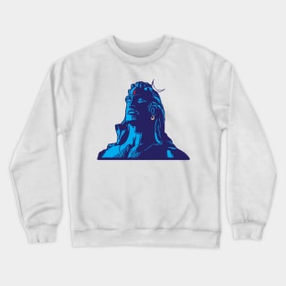 Adiyogi or Adhi Yogi Shiva Mahadev Aum Hindu Crewneck Sweatshirt